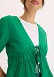 Blouse met strikjes, bonprix