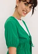 Blouse met strikjes, bonprix