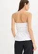 Blouse zonder mouwen met ballonzoom, bonprix