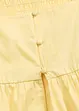Blouse met pofmouwen en knopen, bonprix