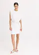 Mini jurk met oversized schouders, bonprix