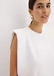 Mini jurk met oversized schouders, bonprix