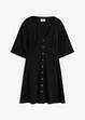 Getailleerde mini jurk, bonprix