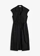Jurk met strikceintuur, bonprix