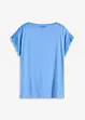 Shirt met crochet-kant, bonprix