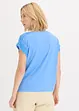 Shirt met crochet-kant, bonprix
