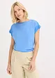 Shirt met crochet-kant, bonprix