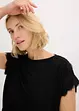 Shirt met crochet-kant, bonprix
