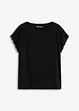 Shirt met crochet-kant, bonprix