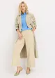Katoenen shirt met ruches, bonprix