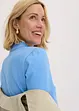 Katoenen shirt met ruches, bonprix