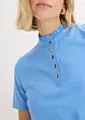 Katoenen shirt met ruches, bonprix