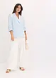Casual blazer van viscose met 3/4 mouwen, bonprix