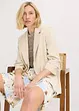 Casual blazer van viscose met 3/4 mouwen, bonprix