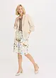 Casual blazer van viscose met 3/4 mouwen, bonprix