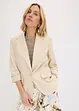 Casual blazer van viscose met 3/4 mouwen, bonprix