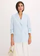 Casual blazer van viscose met 3/4 mouwen, bonprix