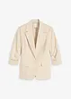 Casual blazer van viscose met 3/4 mouwen, bonprix