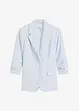 Casual blazer van viscose met 3/4 mouwen, bonprix