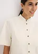 Overhemdblouse in een fijne viscosemix, bonprix