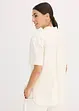 Overhemdblouse in een fijne viscosemix, bonprix