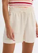 Paperbag short van een soepele Lyocellmix, bonprix