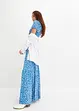 Gedessineerde maxi jurk, bonprix