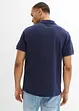 Poloshirt (set van 2) van puur katoen, bonprix