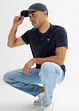 Poloshirt (set van 2) van puur katoen, bonprix