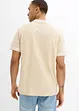 Piqué poloshirt van biologisch katoen, bonprix