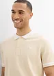 Piqué poloshirt van biologisch katoen, bonprix