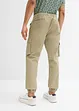 Loose fit cargo instapbroek, straight, bonprix