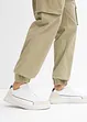 Loose fit cargo instapbroek, straight, bonprix