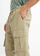 Loose fit cargo instapbroek, straight, bonprix