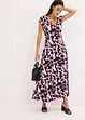 Midi jurk met print, bonprix