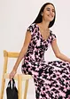 Midi jurk met print, bonprix