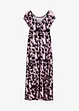Midi jurk met print, bonprix