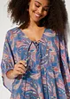 Strandtuniek van chiffon, bonprix