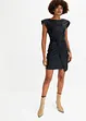 Mini jurk met decoratieve gesp, bonprix
