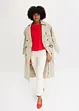 Trenchcoat met afneembare mouwen, bonprix