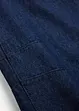 Barrel jeans mid waist, biologisch katoen, bonprix