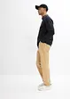 Classic fit stretch broek, straight, bonprix