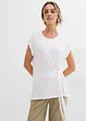 Shirt van zachte viscosemix, bonprix