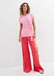 Shirt van zachte viscosemix, bonprix