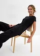 Shirt van zachte viscosemix, bonprix