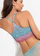 Bralette met fijn kant in kleurverloop, bonprix