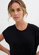 Shirt van zachte viscosemix, bonprix
