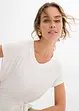 Shirt van zachte viscosemix, bonprix