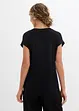 Shirt van zachte viscosemix, bonprix