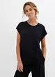 Shirt van zachte viscosemix, bonprix
